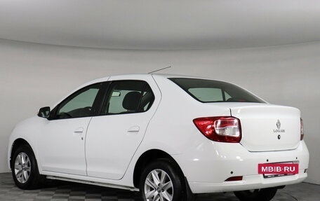 Renault Logan II, 2021 год, 985 000 рублей, 8 фотография