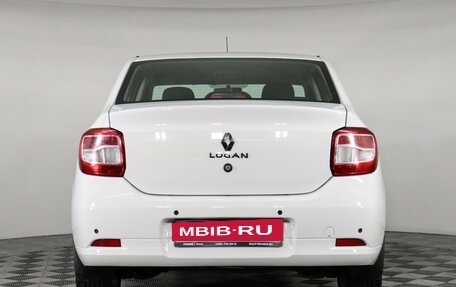 Renault Logan II, 2021 год, 985 000 рублей, 7 фотография