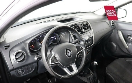 Renault Logan II, 2021 год, 985 000 рублей, 10 фотография