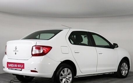 Renault Logan II, 2021 год, 985 000 рублей, 6 фотография