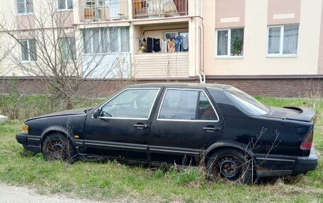 Saab 9000 I, 1994 год, 80 000 рублей, 4 фотография