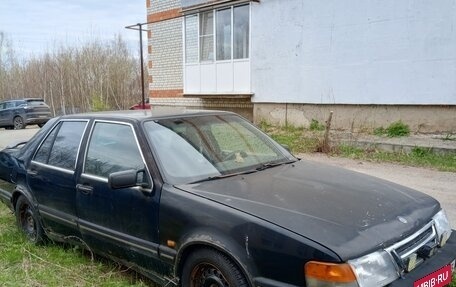 Saab 9000 I, 1994 год, 80 000 рублей, 3 фотография
