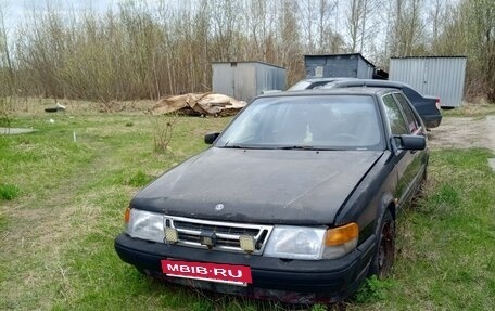 Saab 9000 I, 1994 год, 80 000 рублей, 2 фотография