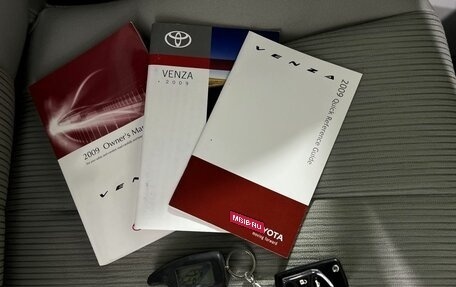 Toyota Venza I, 2009 год, 1 500 000 рублей, 24 фотография