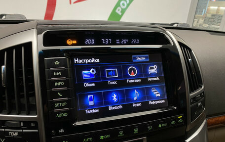 Toyota Land Cruiser 200, 2012 год, 3 340 000 рублей, 23 фотография
