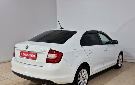 Skoda Rapid I, 2018 год, 1 145 000 рублей, 7 фотография
