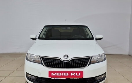 Skoda Rapid I, 2018 год, 1 145 000 рублей, 5 фотография