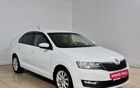Skoda Rapid I, 2018 год, 1 145 000 рублей, 6 фотография