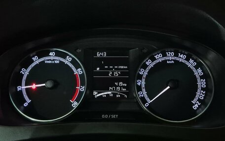 Skoda Rapid I, 2018 год, 1 145 000 рублей, 19 фотография