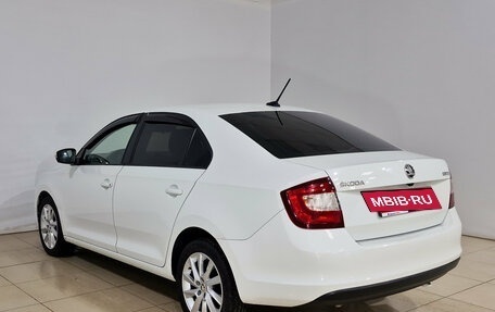 Skoda Rapid I, 2018 год, 1 145 000 рублей, 9 фотография
