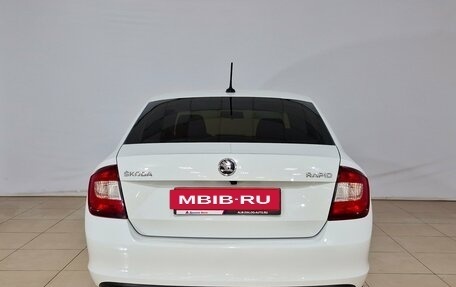 Skoda Rapid I, 2018 год, 1 145 000 рублей, 8 фотография