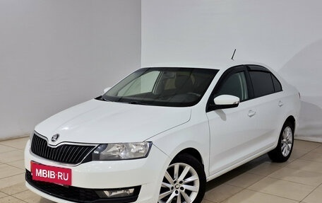Skoda Rapid I, 2018 год, 1 145 000 рублей, 4 фотография