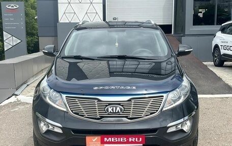 KIA Sportage III, 2012 год, 1 495 000 рублей, 2 фотография