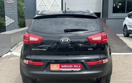 KIA Sportage III, 2012 год, 1 495 000 рублей, 4 фотография