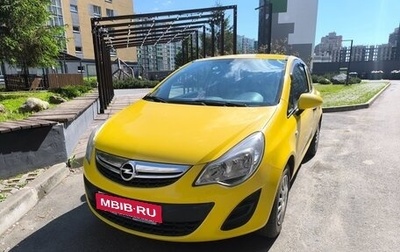 Opel Corsa D, 2012 год, 590 000 рублей, 1 фотография