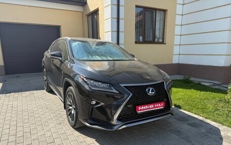 Lexus RX IV рестайлинг, 2016 год, 3 850 000 рублей, 1 фотография