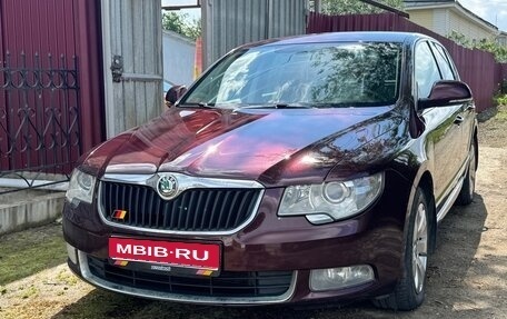 Skoda Superb III рестайлинг, 2010 год, 905 000 рублей, 1 фотография
