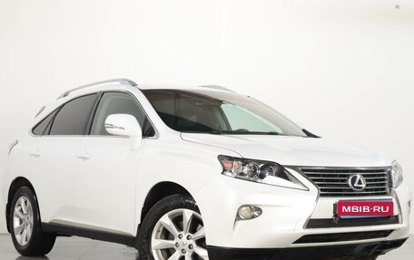 Lexus RX III, 2013 год, 2 599 000 рублей, 1 фотография
