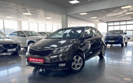 KIA Rio III рестайлинг, 2015 год, 1 345 000 рублей, 1 фотография