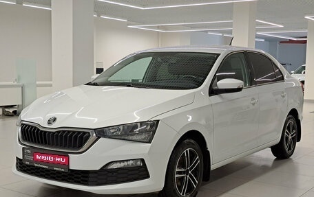 Skoda Rapid II, 2021 год, 1 340 000 рублей, 1 фотография