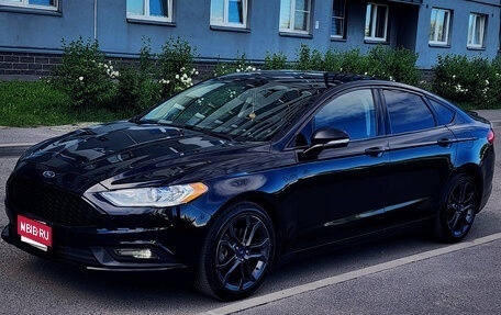 Ford Fusion (North America) II, 2018 год, 1 415 000 рублей, 1 фотография