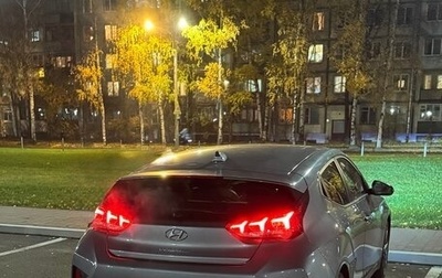 Hyundai Veloster II, 2019 год, 2 250 000 рублей, 1 фотография