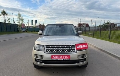 Land Rover Range Rover IV рестайлинг, 2013 год, 3 500 000 рублей, 1 фотография