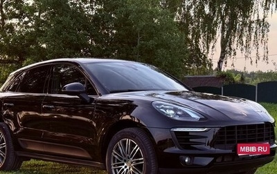 Porsche Macan I рестайлинг, 2017 год, 3 500 000 рублей, 1 фотография