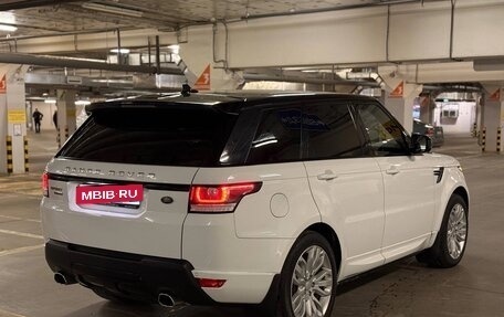 Land Rover Range Rover Sport II, 2015 год, 5 000 000 рублей, 1 фотография