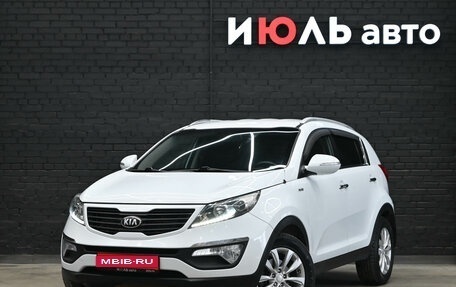 KIA Sportage III, 2012 год, 1 585 000 рублей, 1 фотография