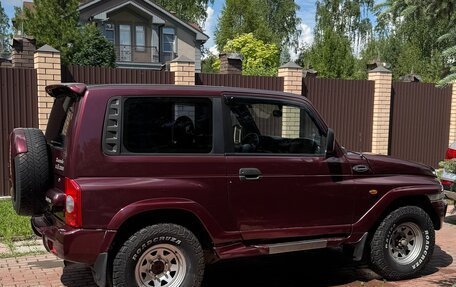 SsangYong Korando III, 1997 год, 500 000 рублей, 11 фотография