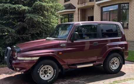 SsangYong Korando III, 1997 год, 500 000 рублей, 15 фотография
