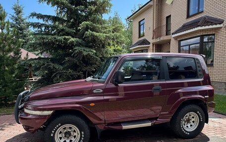 SsangYong Korando III, 1997 год, 500 000 рублей, 17 фотография