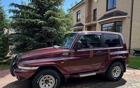 SsangYong Korando III, 1997 год, 500 000 рублей, 16 фотография