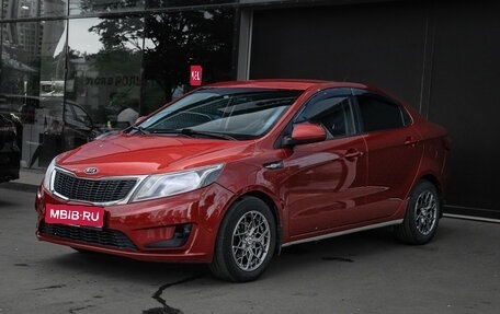 KIA Rio III рестайлинг, 2012 год, 740 000 рублей, 1 фотография