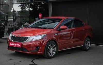 KIA Rio III рестайлинг, 2012 год, 740 000 рублей, 1 фотография