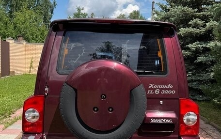 SsangYong Korando III, 1997 год, 500 000 рублей, 12 фотография