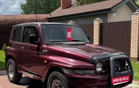 SsangYong Korando III, 1997 год, 500 000 рублей, 9 фотография