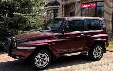 SsangYong Korando III, 1997 год, 500 000 рублей, 20 фотография