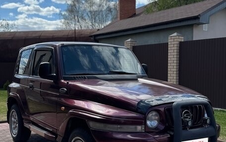 SsangYong Korando III, 1997 год, 500 000 рублей, 19 фотография