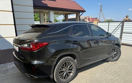 Lexus RX IV рестайлинг, 2016 год, 3 850 000 рублей, 2 фотография