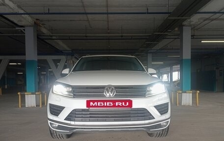 Volkswagen Touareg III, 2014 год, 2 170 000 рублей, 7 фотография