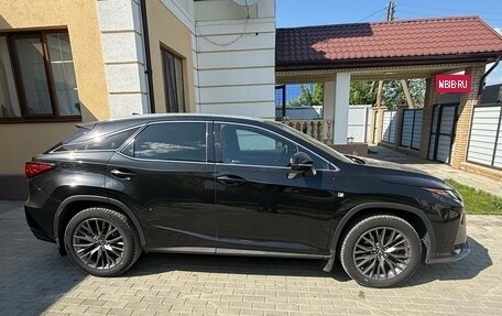 Lexus RX IV рестайлинг, 2016 год, 3 850 000 рублей, 4 фотография