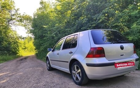 Volkswagen Golf IV, 2001 год, 350 000 рублей, 4 фотография