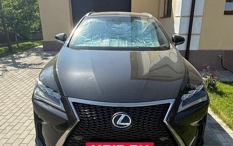 Lexus RX IV рестайлинг, 2016 год, 3 850 000 рублей, 5 фотография