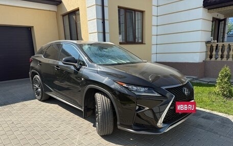 Lexus RX IV рестайлинг, 2016 год, 3 850 000 рублей, 3 фотография