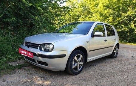 Volkswagen Golf IV, 2001 год, 350 000 рублей, 8 фотография