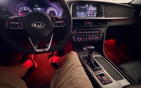 KIA Optima IV, 2019 год, 2 200 000 рублей, 12 фотография