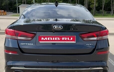 KIA Optima IV, 2019 год, 2 200 000 рублей, 13 фотография