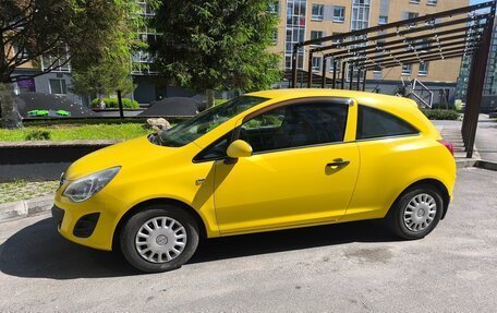 Opel Corsa D, 2012 год, 590 000 рублей, 3 фотография